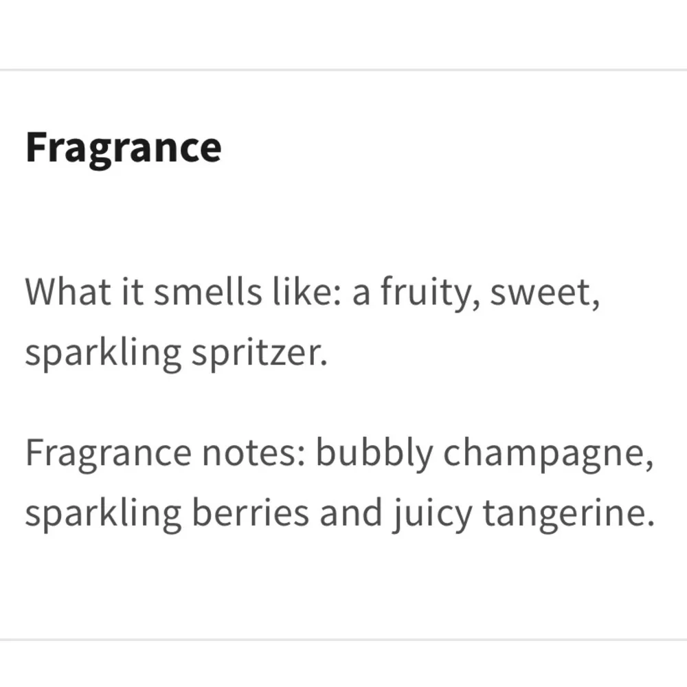 Bath &‎ Bodywork Champagne Moisturizing Shampoo and Conditioner